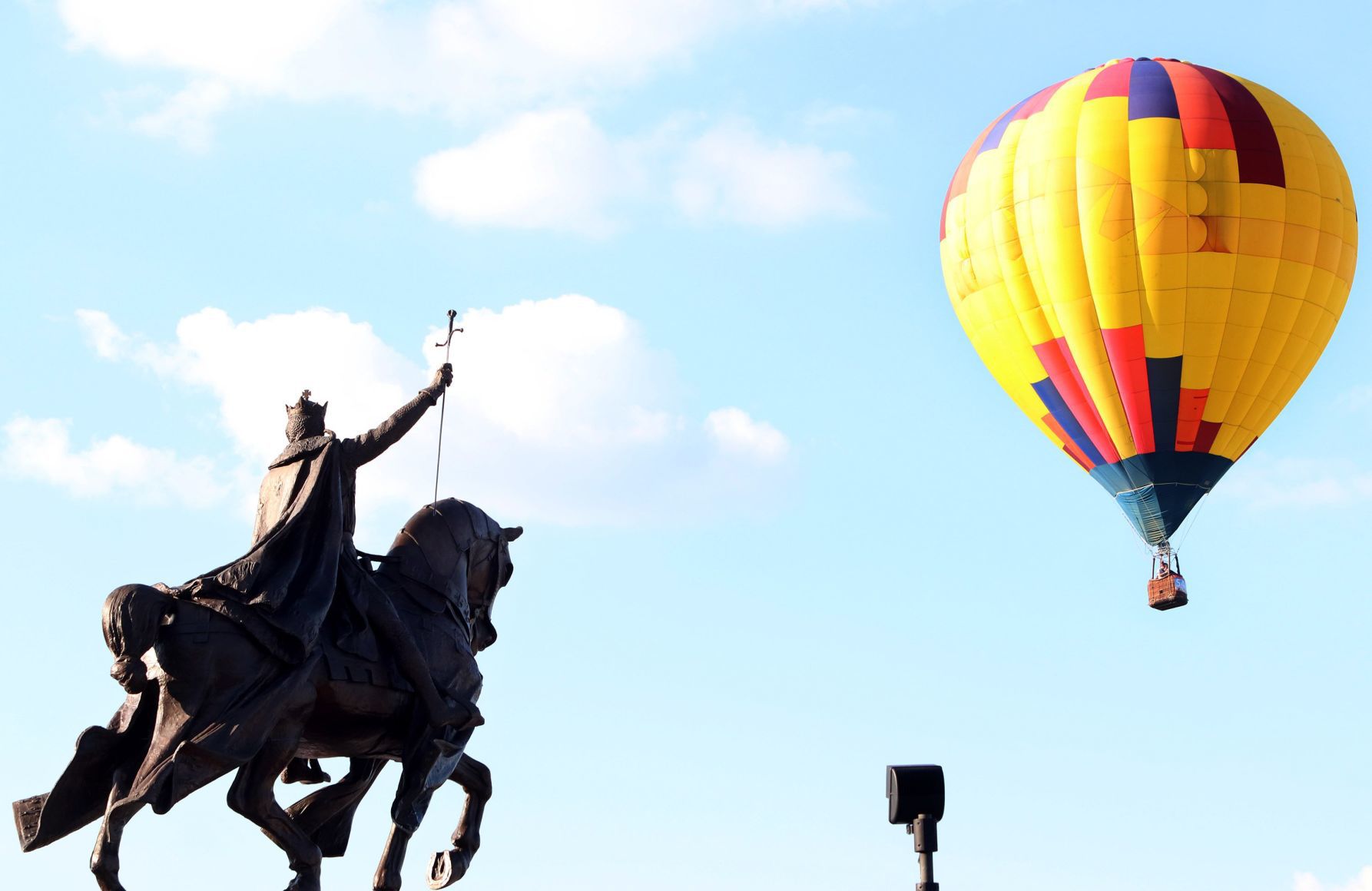 The 46th annual Great Forest Park Balloon Race